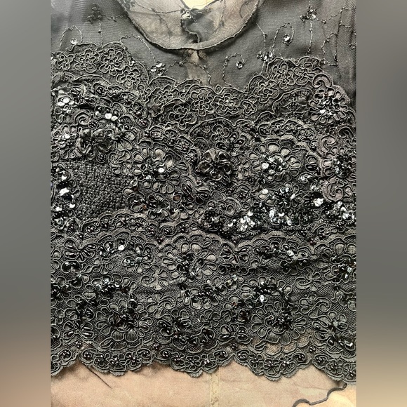 Unique formal black set made by a designer perfect for this season - Picture 7 of 11